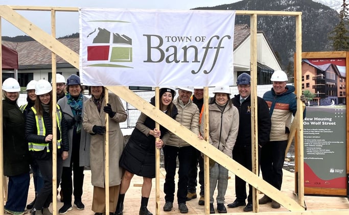 Banff Breaks Ground on 90-Unit Housing Project at 50 Wolf Street