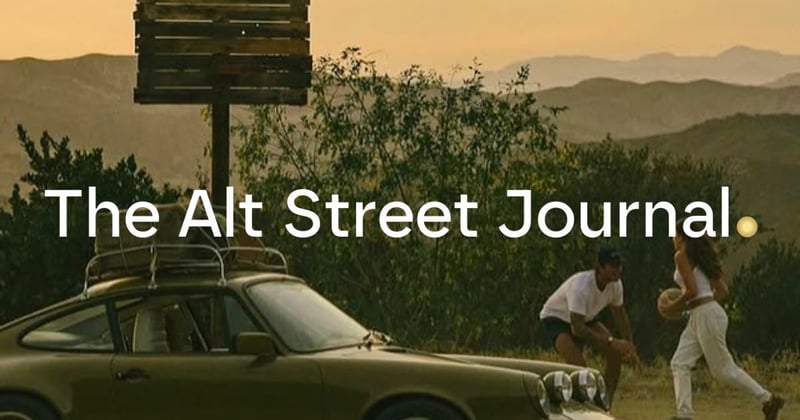 AltSpot Insider - The Investor Awakening - Issue #3