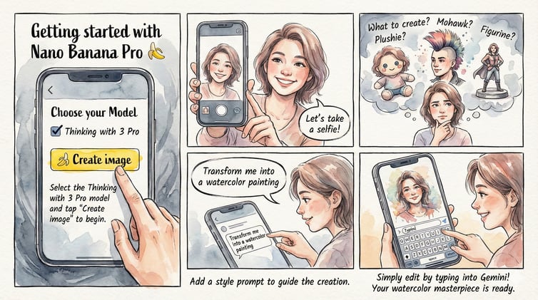 #46 Nano Banana Pro: Готови промптови – втор дел