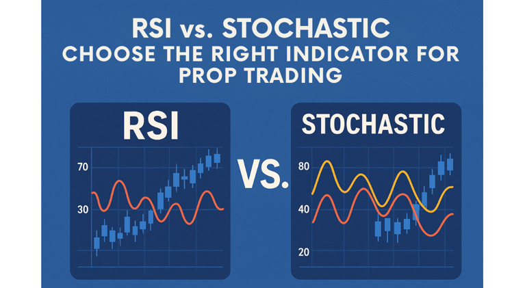 RSI vs. Stochastic: Choose the Right Indicator for Prop Trading