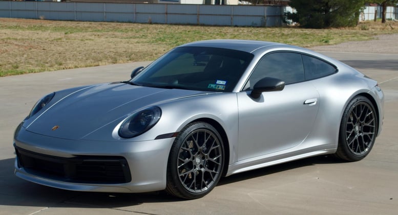 2023 911 Carrera T Coupe 7-Speed