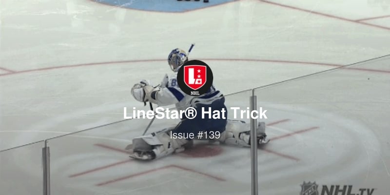 LineStar® Hat Trick 2/18 | Maxing Out On Monday