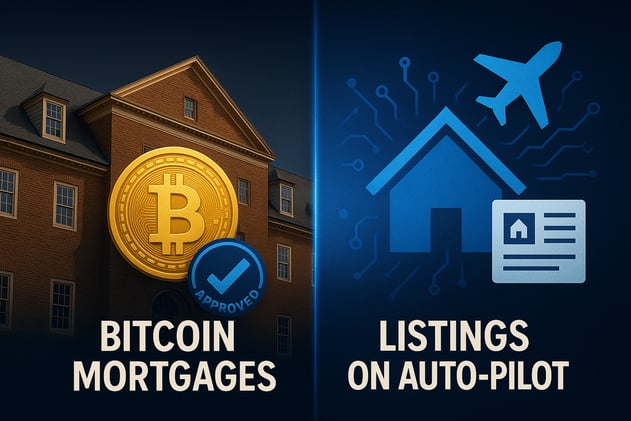 Fannie Mae Approves Bitcoin Home Loans? + Get Listings on Auto-Pilot