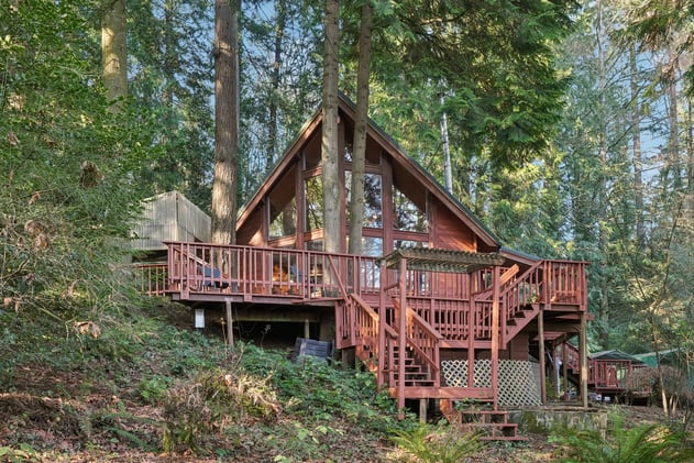 🛶 5 Iconic A-Frames for Your Next Escape