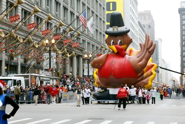 Chicago Celebrates Thanksgiving