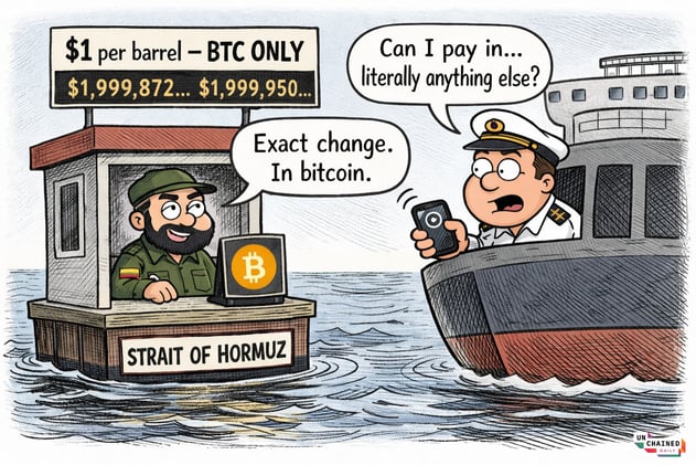 BTC Replaces Fiat in the World’s Most Watched Transactions