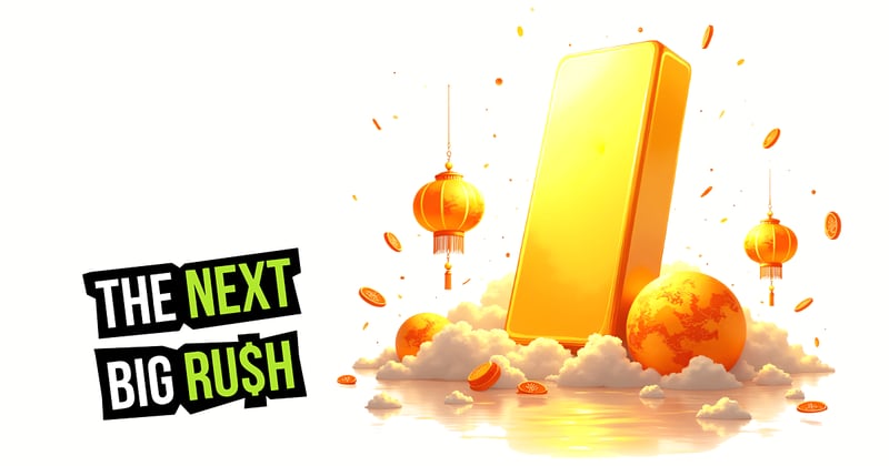 ⛏️ Gold’s Comeback Glow