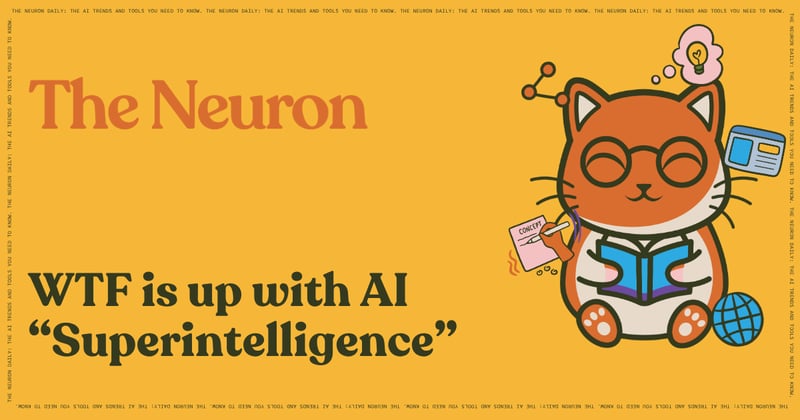 😺 Why we don't talk about AGI anymore... 