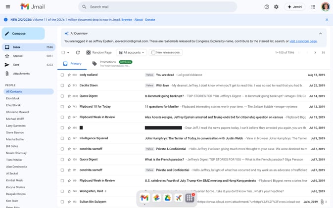 🗄️ The Epstein Files