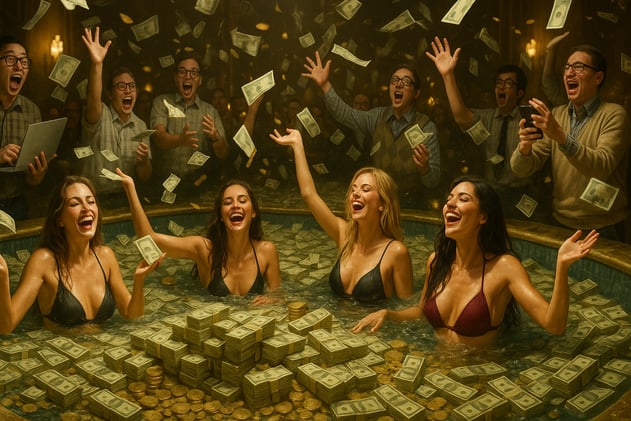 DINERO Y MUJERES