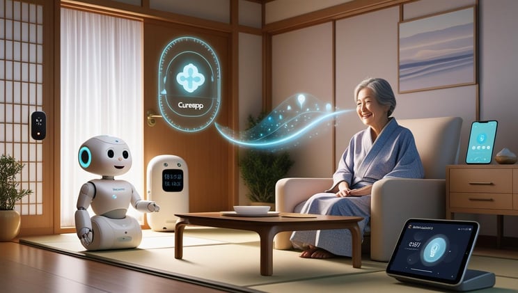 Episode 20.  日本的「智慧家庭醫療」,如何翻轉高齡社會?