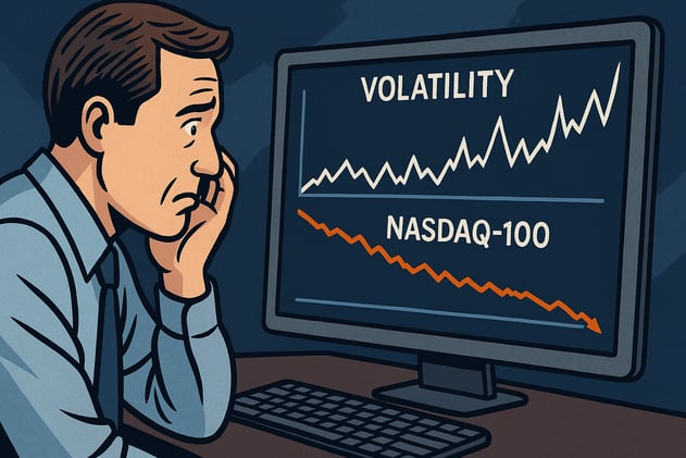 NASDAQ-100 VaR Breaches: A Precursor to Market Volatility?