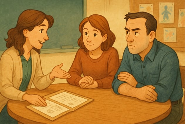 Entitled parents at your door? Don’t lock it.