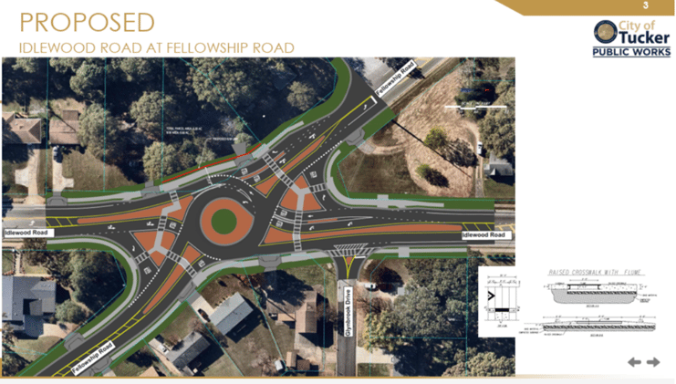 🏗️ Tucker update: New roundabouts coming, loitering crackdown ahead
