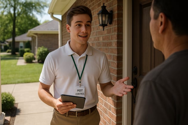 Would You Trust a Door-to-Door Salesman?