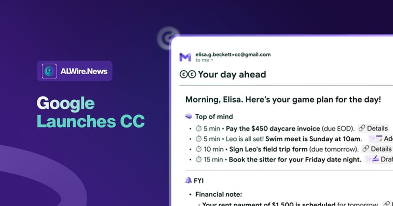 Google’s CC assistant