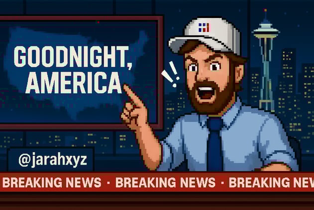 GOODNIGHT, AMERICA #1