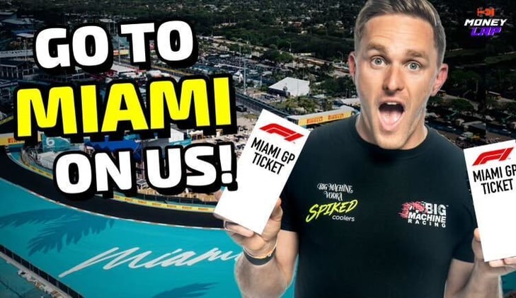 🏎  Our Big F1 Announcement