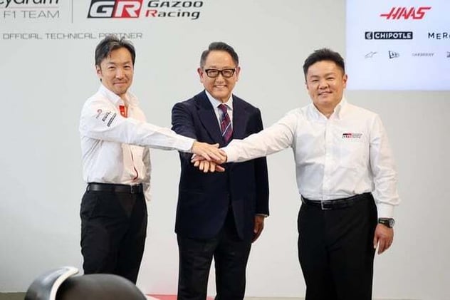 Haas F1 Becomes Toyota GR Haas for 2026