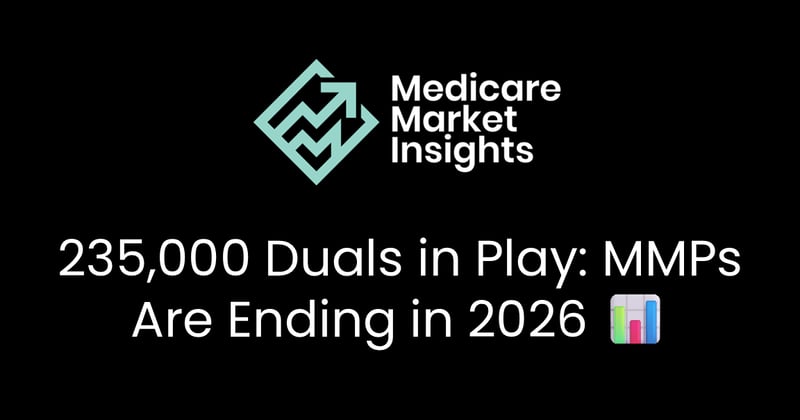 235,000 Duals in Play: MMPs Are Ending in 2026 π