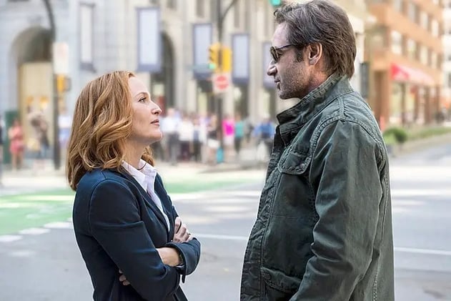 Charla con Chris Carter y David Duchovny por The X-Files