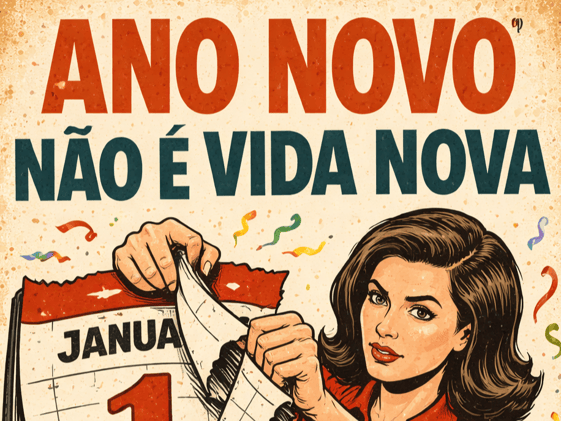 O Ano Novo Não Zera a Vida