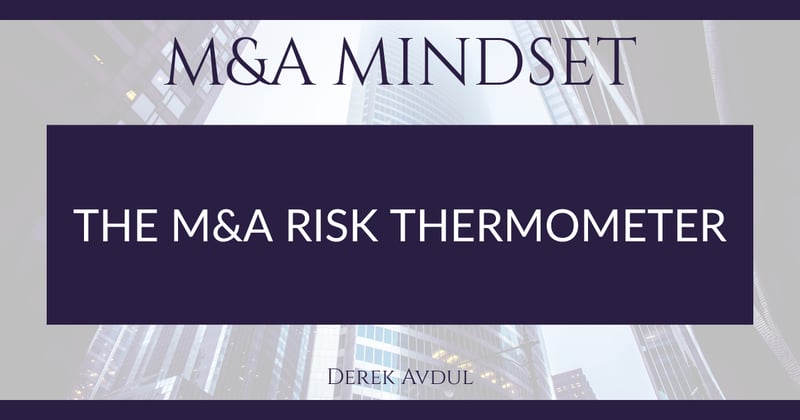 The M&A Risk Thermometer