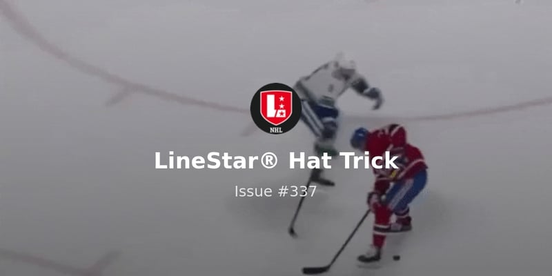 LineStar® Hat Trick 11/22 | Right-sized Slate for Tonight