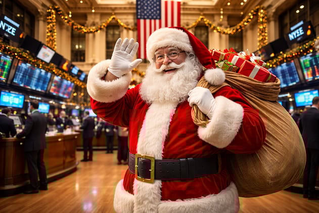 Santa Rally, With a Twist