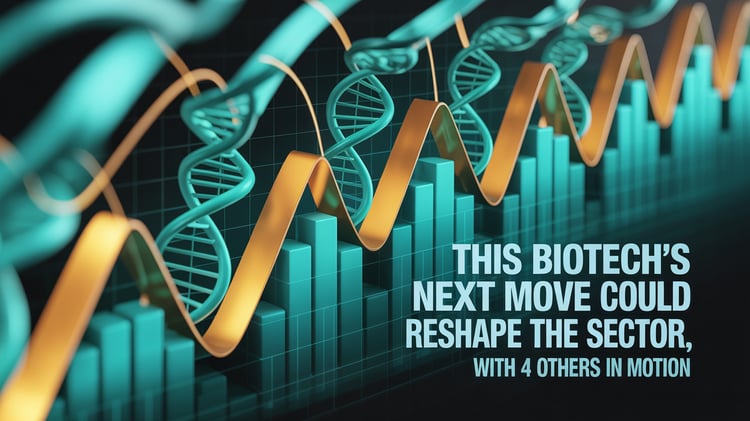 This Biotech’s Next Move Could Reshape the Sector, With 4 Others in Motion