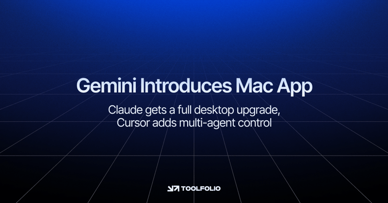 Gemini Mac App Changes Everything