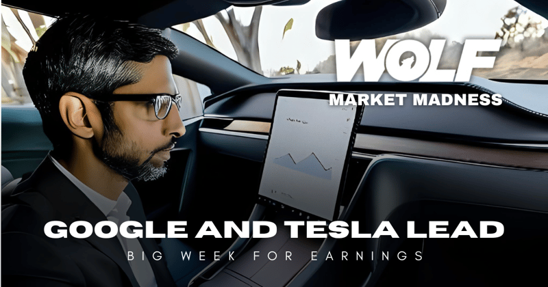 🐺 EARNINGS HEAVYWEIGHTS: TESLA AND GOOGLE