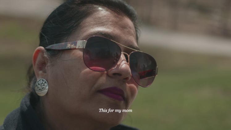 Spitty's Mom Stars In New Music Video