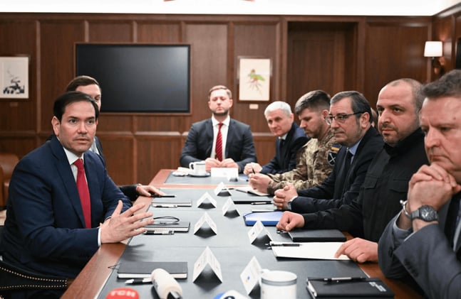Rubio and Ukraine Officials Outline Peace Framework in Miami Talks
