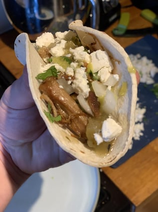 Bald Buck - Pork Carnitas