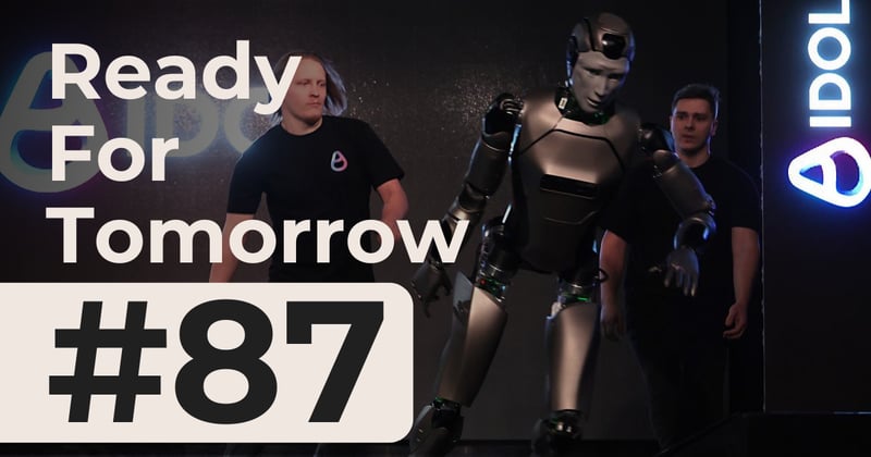 Ready For Tomorrow #87