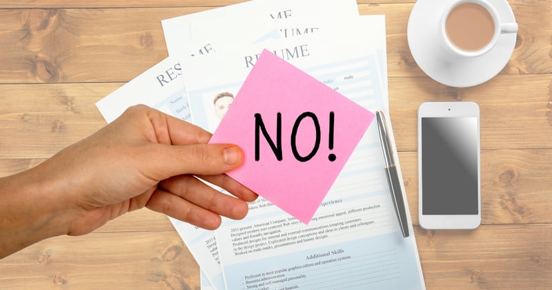 Why is sending the same resume bad for you?