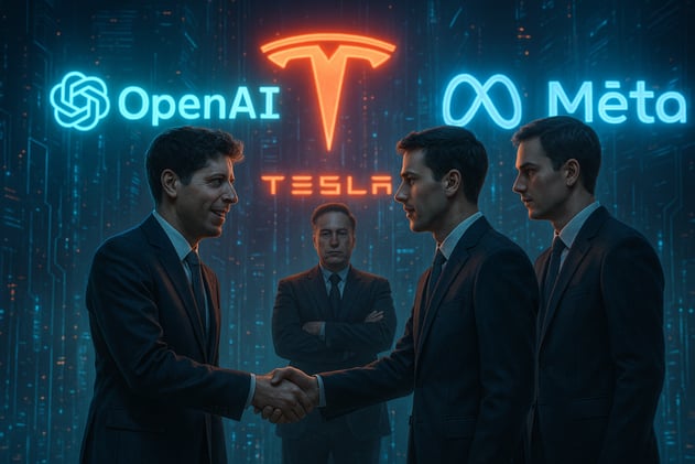 SunBrief#37: OpenAI Poaches Engineers from Tesla, xAI, and Meta