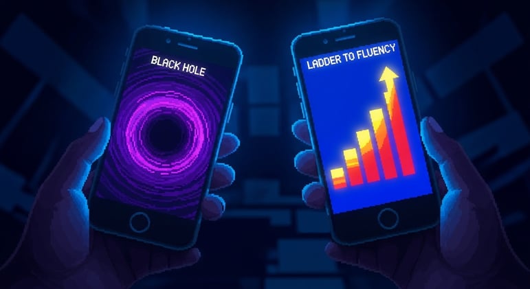 Stop Fighting Your Phone Addiction (Redirect It To Fluency Instead)