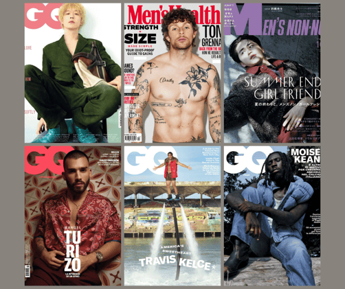 Magazines of Men Publications in worldwide, September-October, 2025