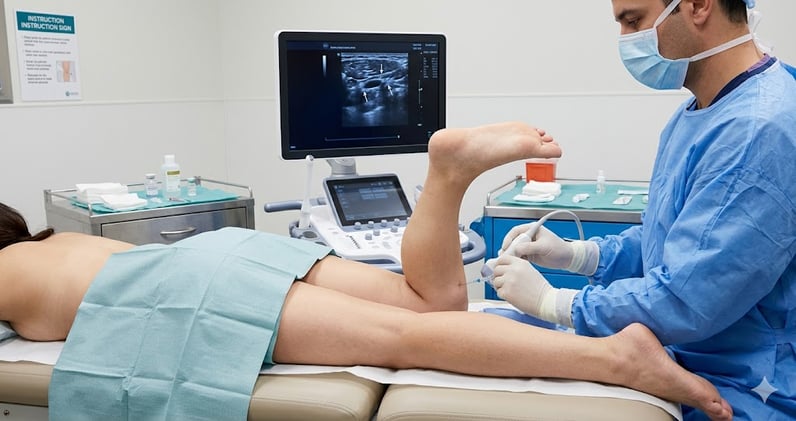 Popliteal Nerve Block For Achilles Repair