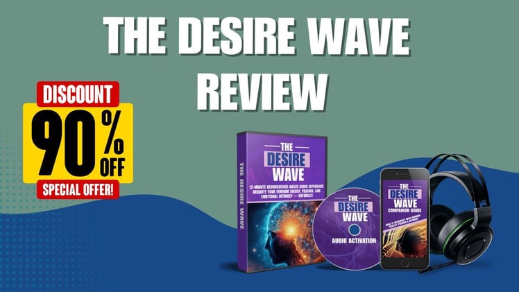 🌟 Emotional Reconnection with The Desire Wave: Why Women Over 50 Love It (2025 Updated)