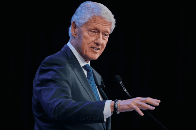 Bill Clinton Says Trump Never Linked Himself To Epstein Crimes