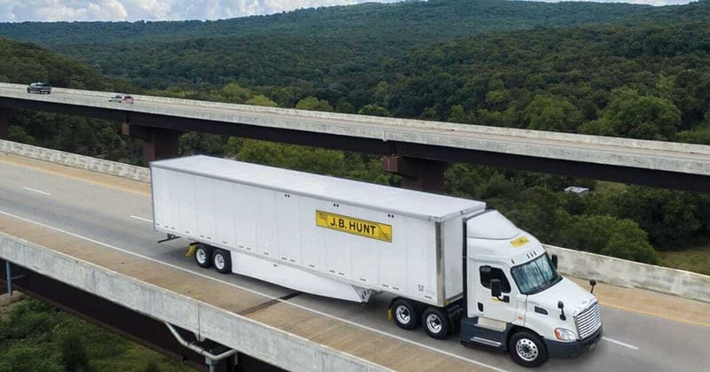 J.B. Hunt Posts Mixed Q2 2025