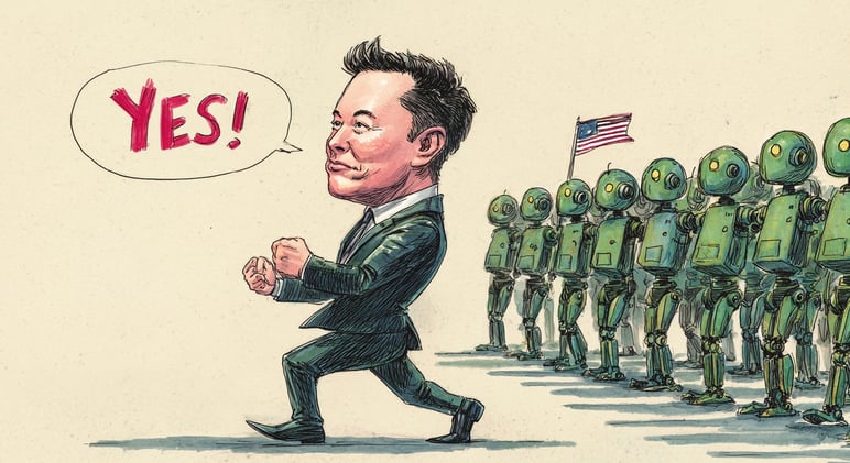 Musk's xAI announces $200 million contract with Pentagon