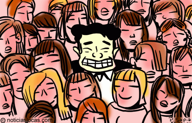Se casó con 120 mujeres, y todas están de acuerdo