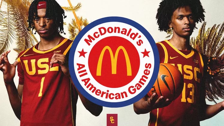The Three Torches 2/5: 2 MBB McDonald's All-Americans