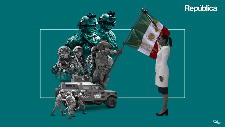 Mexico: less hugs, more bullets?
