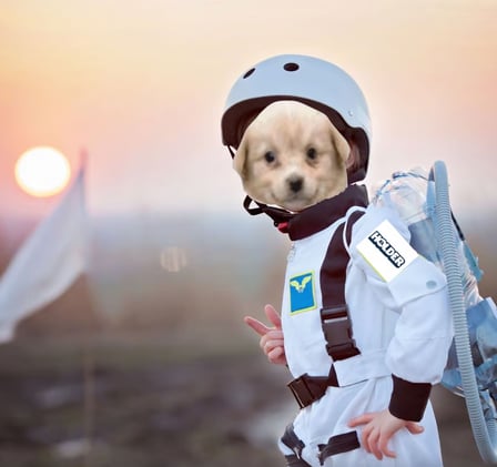 El niño que quería ser astronauta 👨‍🚀