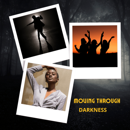 We're in the dark place...